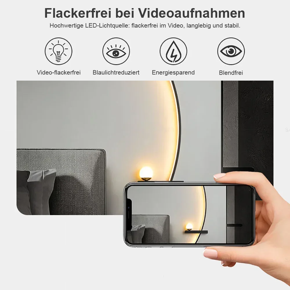 Lumosphere – Schlanke LED-Wandleuchten im 2er-Set