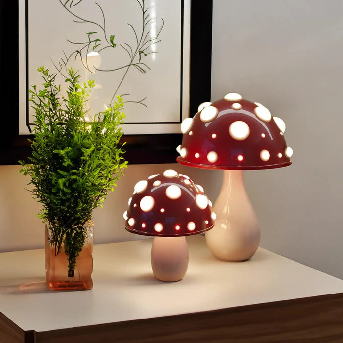 Nook – Designer-Pilzlampe