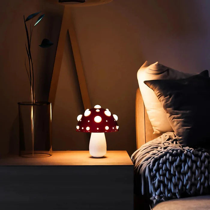 Nook – Designer-Pilzlampe