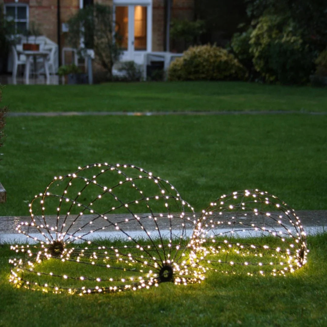GlowSphere – LED Kugelleuchte für Außen