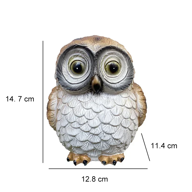 Noctura - sončne svetilke za palice in ograje (4 kosi)