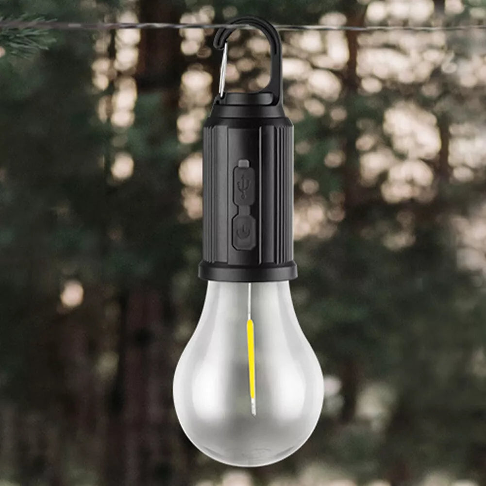 TrailBlaze - Wiederaufladbare Solar-Campingleuchte