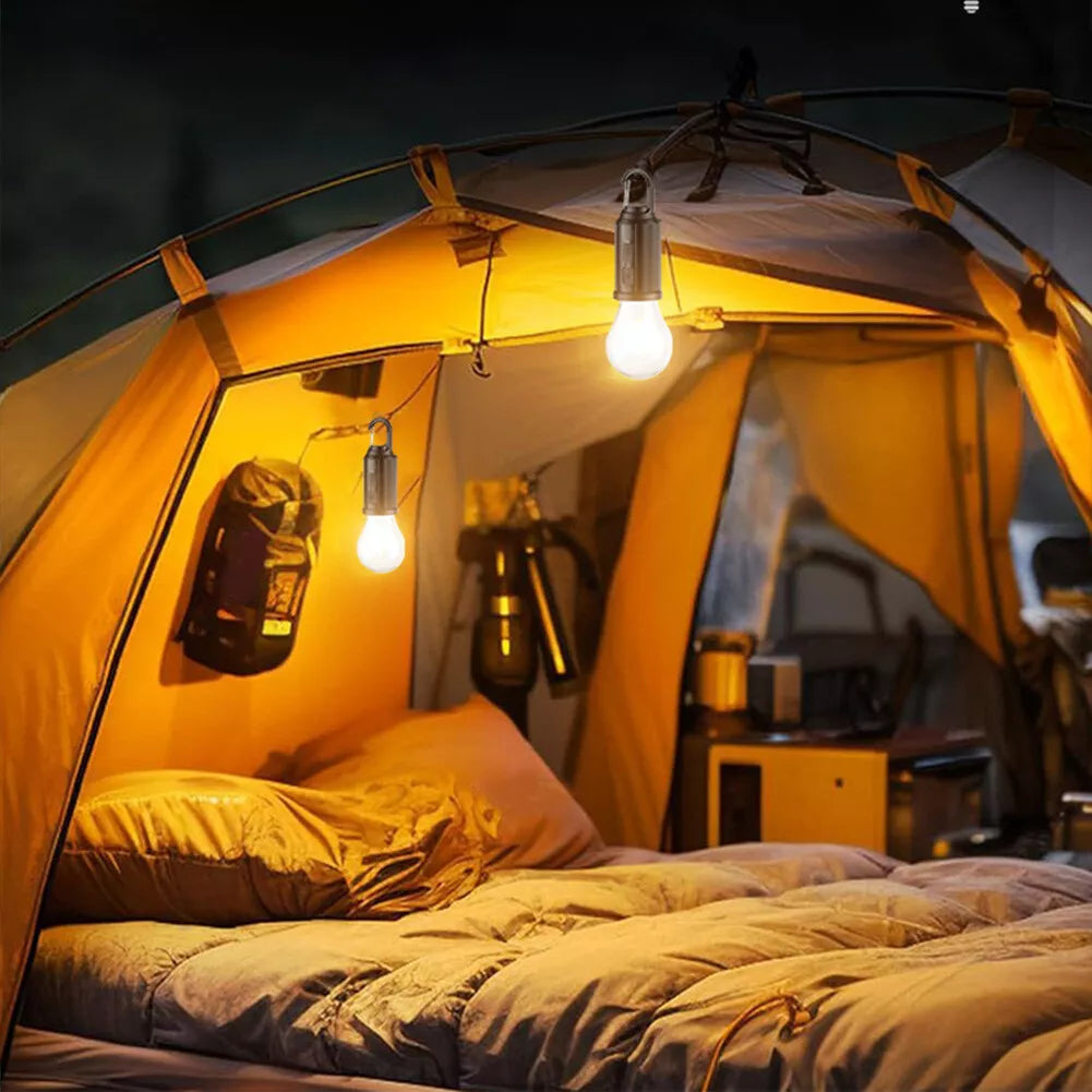 TrailBlaze - Wiederaufladbare Solar-Campingleuchte