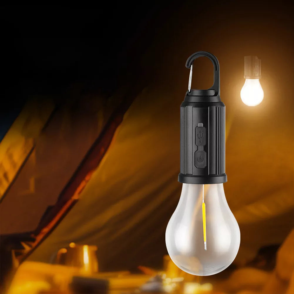 TrailBlaze - Wiederaufladbare Solar-Campingleuchte