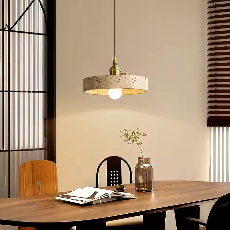 Semara - Moderne japanische Pendelleuchte (Räumungsverkauf)