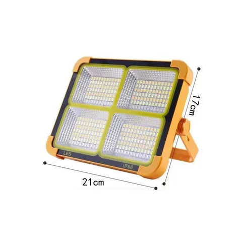 SoleoGO - Solarbetriebene Tragelampe