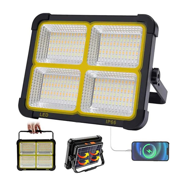 SoleoGO - Solarbetriebene Tragelampe