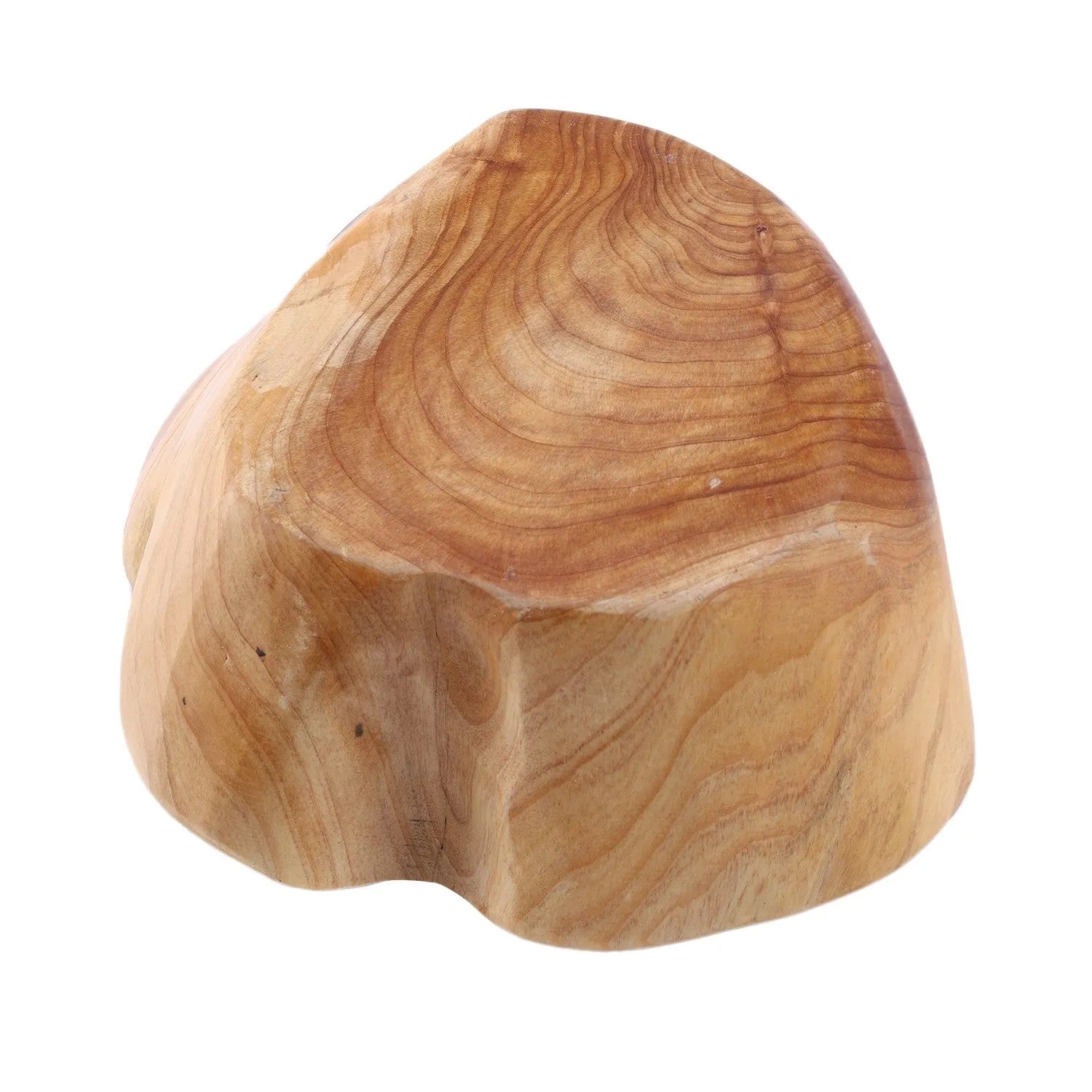 drewniana miska na owoce