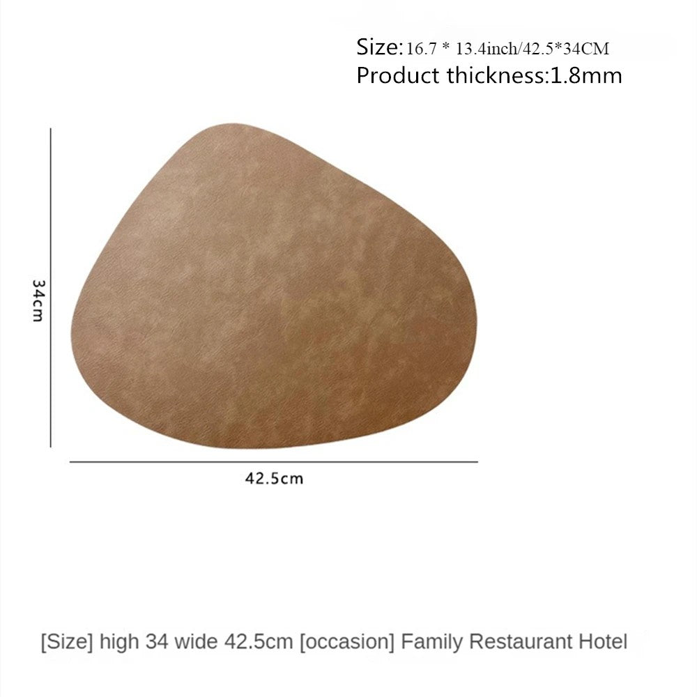 Kuhfell Vodoodporna Dvostranska Miza