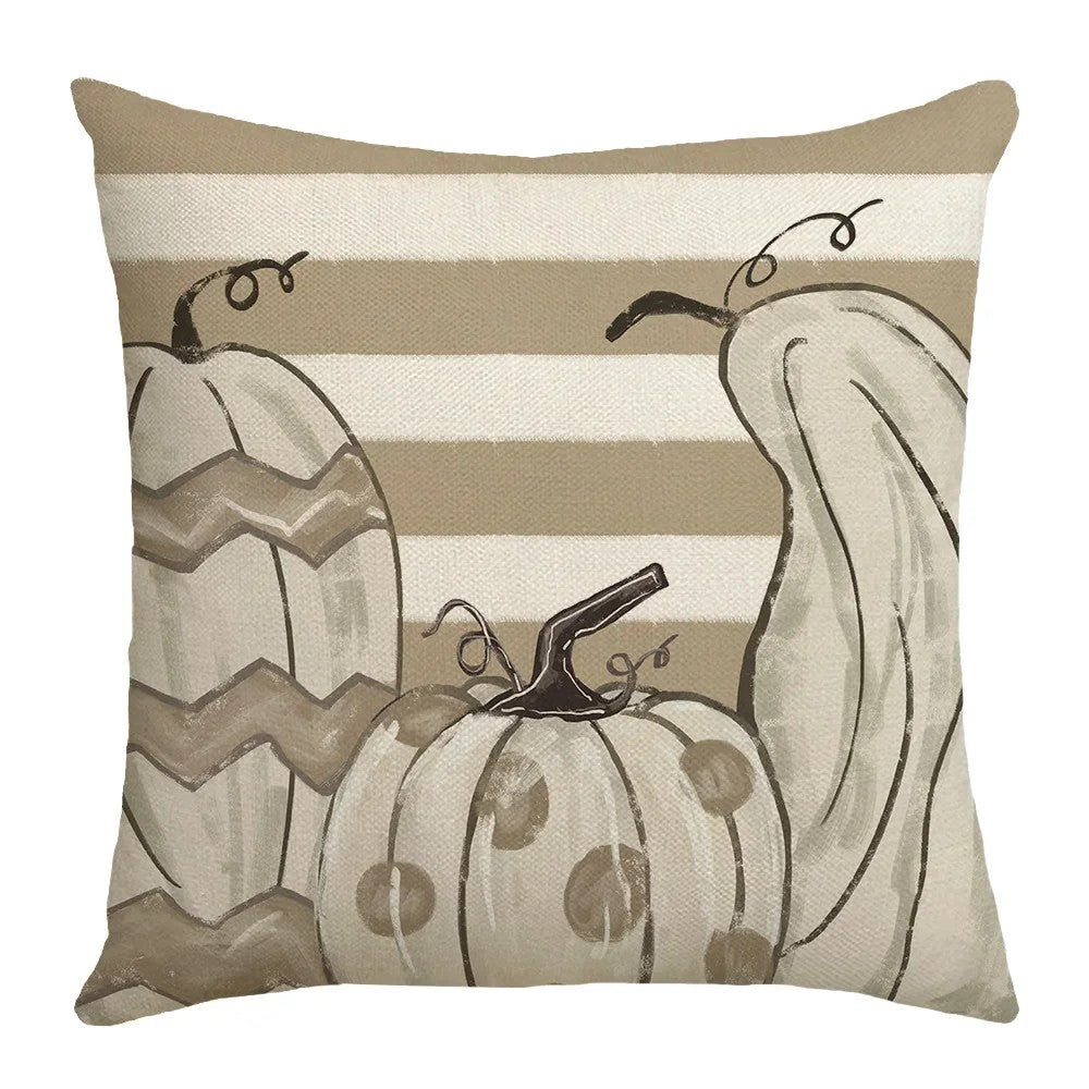 Amber - Kürbis Kissenbezüge 2025