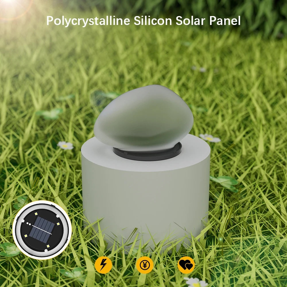 Lampa solarna GlowPebble