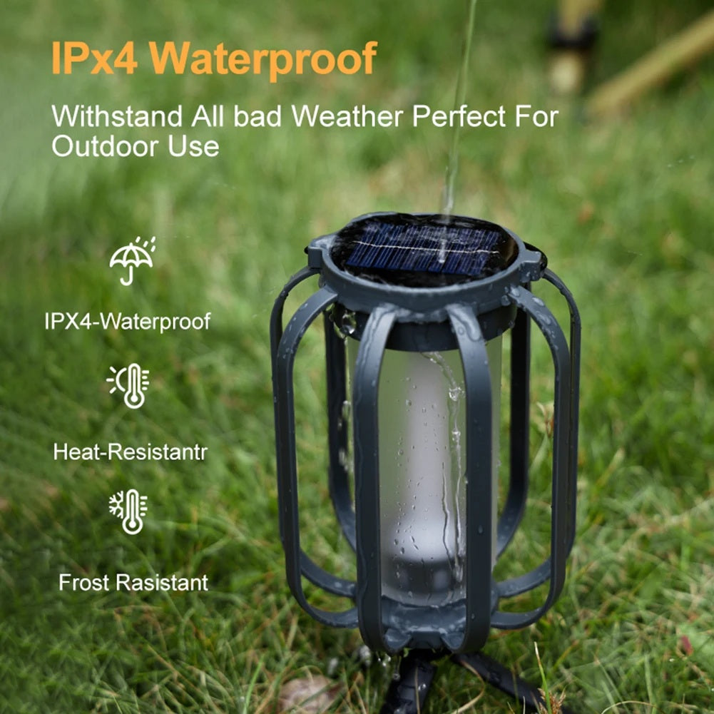 GlowWeave – okrogle sončne svetilke iz kovine