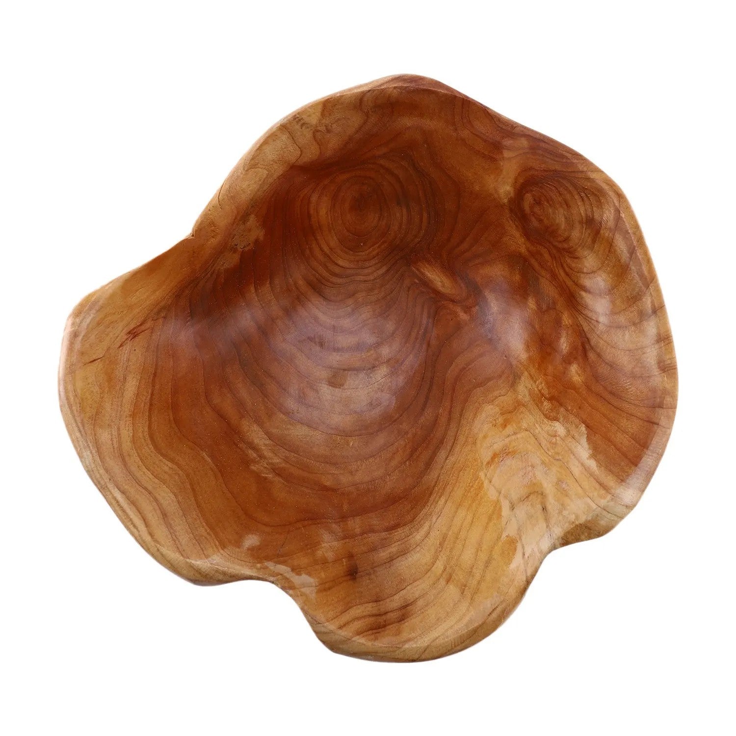 drewniana miska na owoce