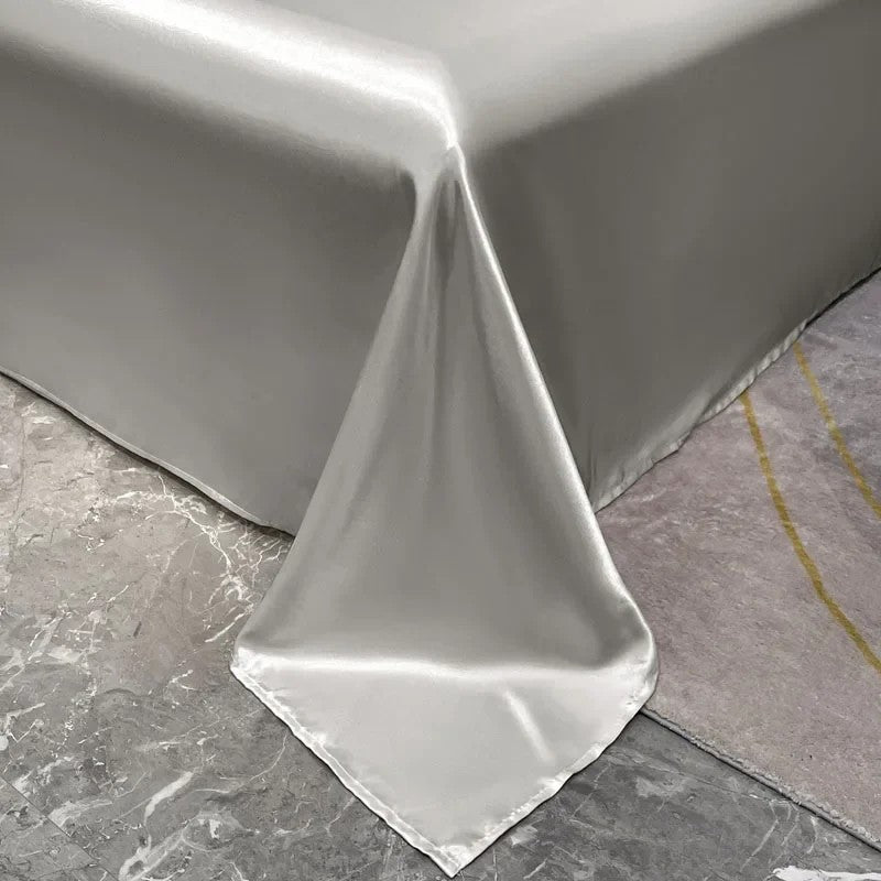 LuxeSilk – Premium Saten Posteljnina