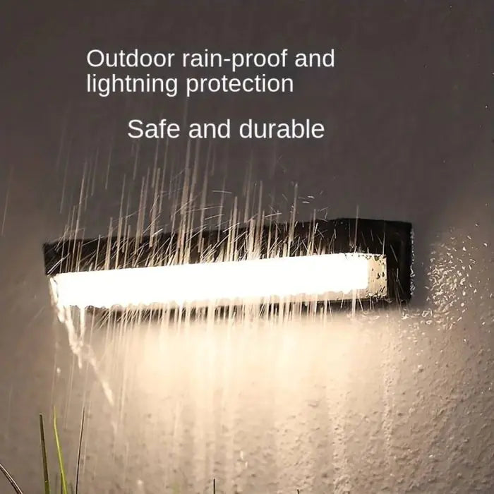 RadarGlow – Intelligente Solar-Wandleuchte