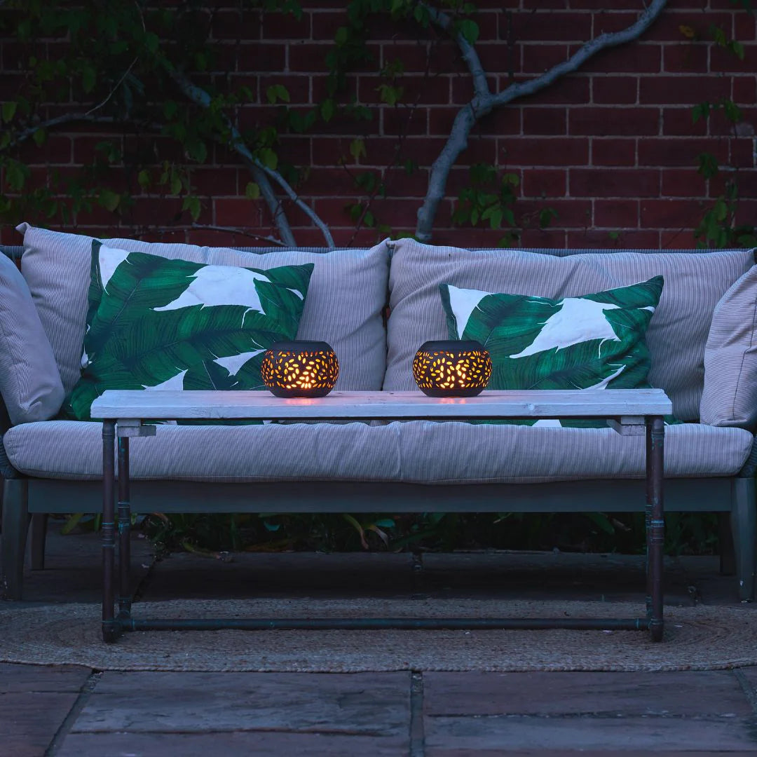 Sončna plamenska svetilka