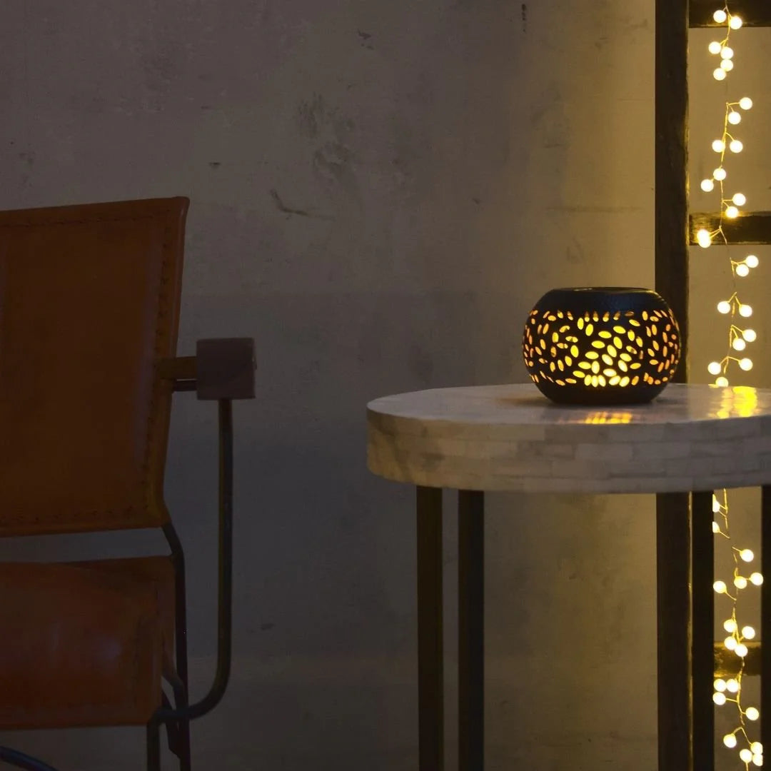 Sončna plamenska svetilka