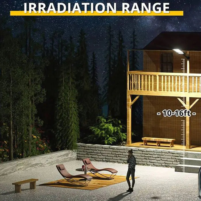 SolarEdge Pro – Profesionalna sončna ulična svetilka