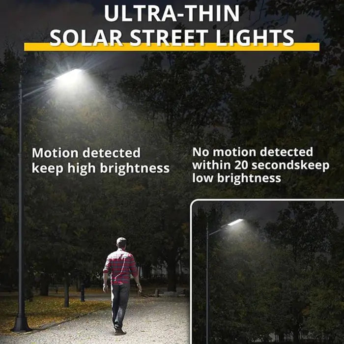 SolarEdge Pro – Profesionalna sončna ulična svetilka