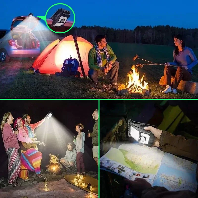 SolarClip Light – Solar Clip-Leuchte mit USB & Bewegungssensor