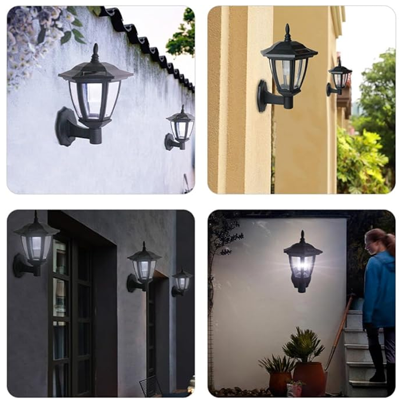 Solaré - Solarne stenske in ograjne svetilke