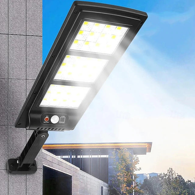 800W Solarbetriebene LED-Leuchte mit Hochleistung für Außenbereiche