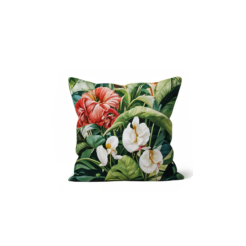 Islara – Ročno poslikani tropski prevleke za blazine