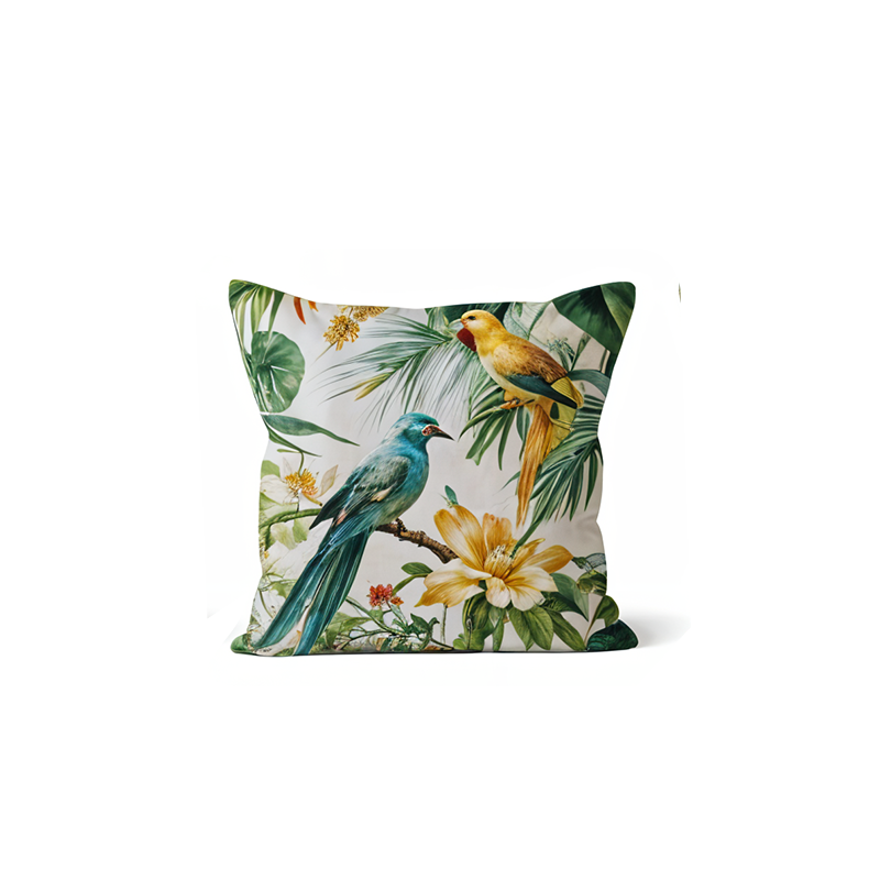 Islara – Handgemalte tropische Kissenbezüge