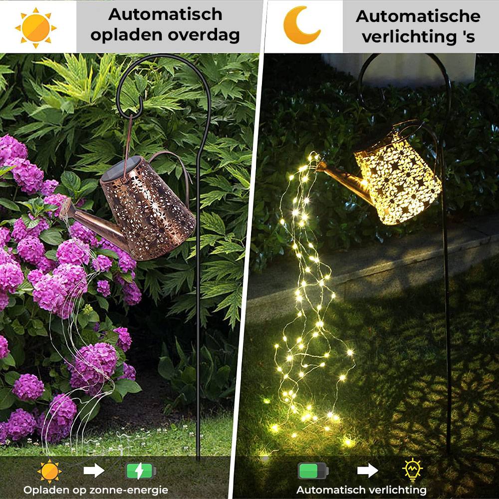 SunSprout™ - Solarna lampa nawadniająca