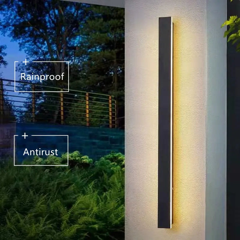 Luminara™ Architektoniczna lampa LED na ścianę (Wtykane światło)