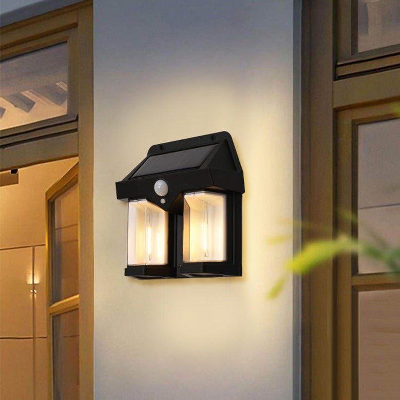 SuncrestDuo™ - IP65 Solar-Wandleuchte