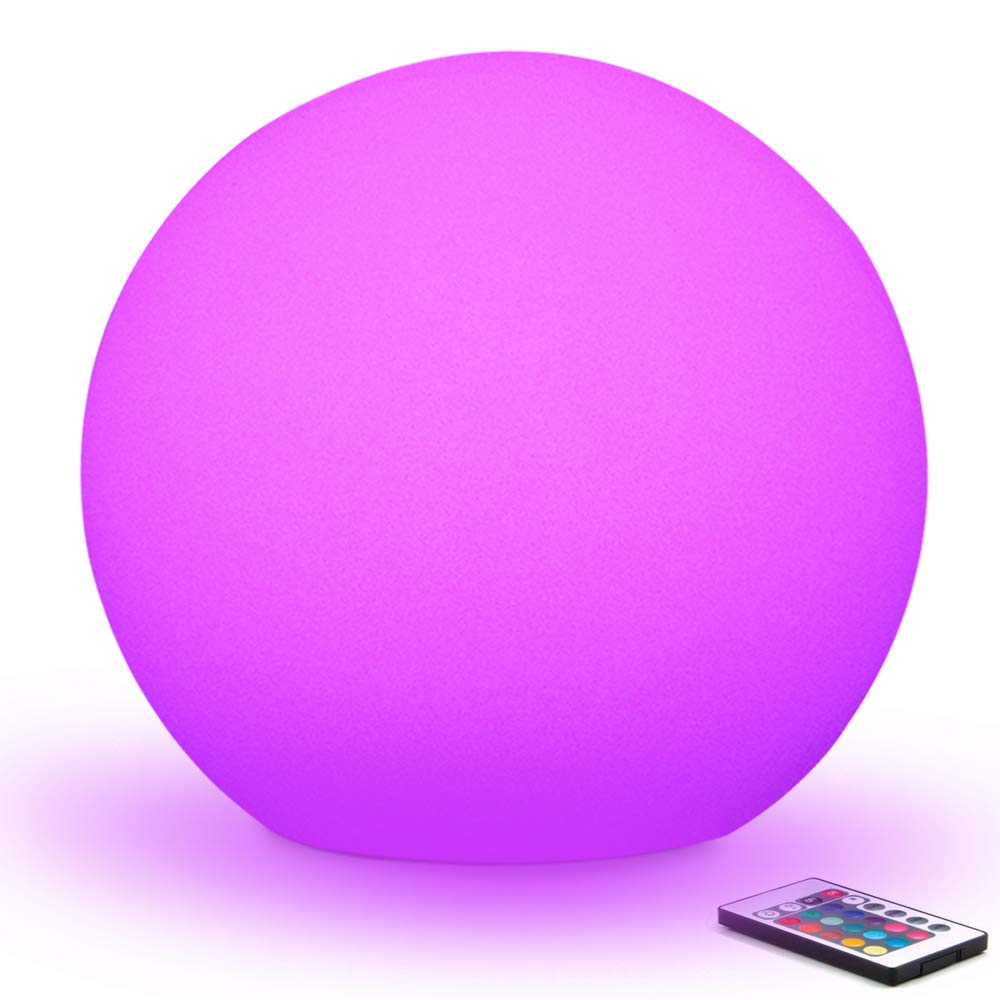 SolarSphere™ - Dekorative RGB-Kugelleuchte
