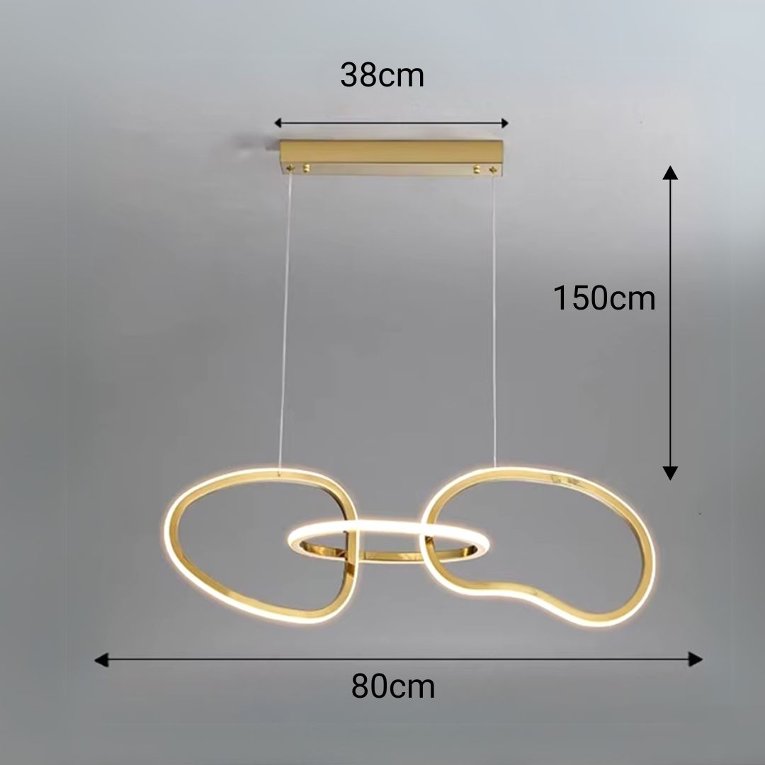Nimbus - Luksusowa lampa żyrandolowa