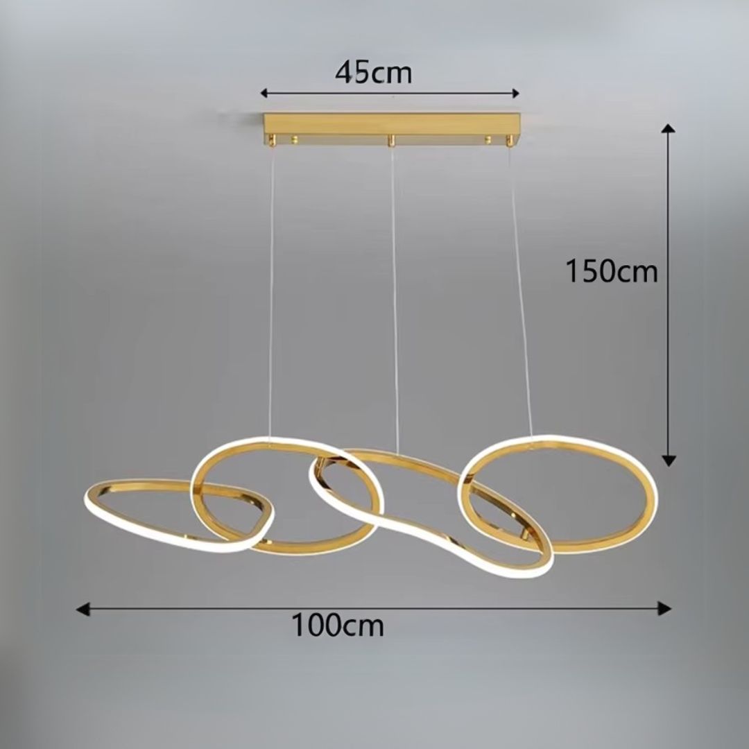 Nimbus - Luksusowa lampa żyrandolowa