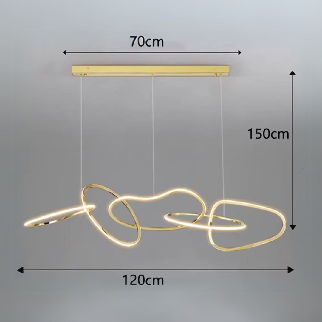 Nimbus - Luksusowa lampa żyrandolowa