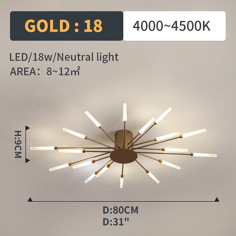 ASTRALIS LED-Kronleuchter (Räumungsverkauf)