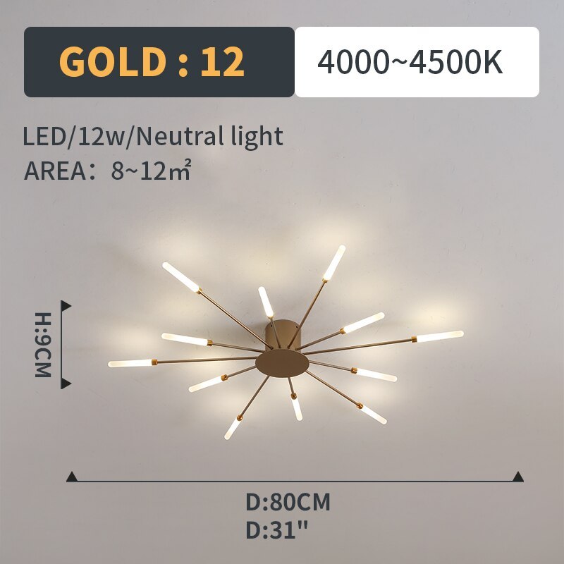 ASTRALIS LED-Kronleuchter (Räumungsverkauf)