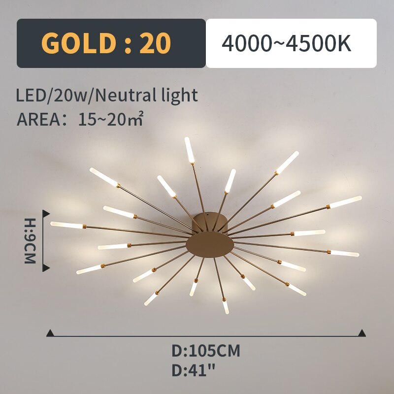 ASTRALIS LED-Kronleuchter (Räumungsverkauf)