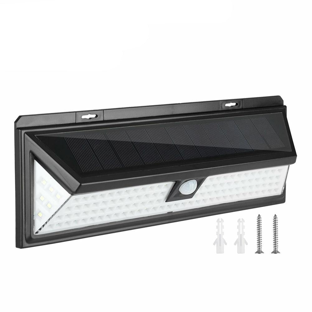 118 LED-Solar Lampa ogrodowa z czujnikiem ruchu o mocy 1000 lumenów