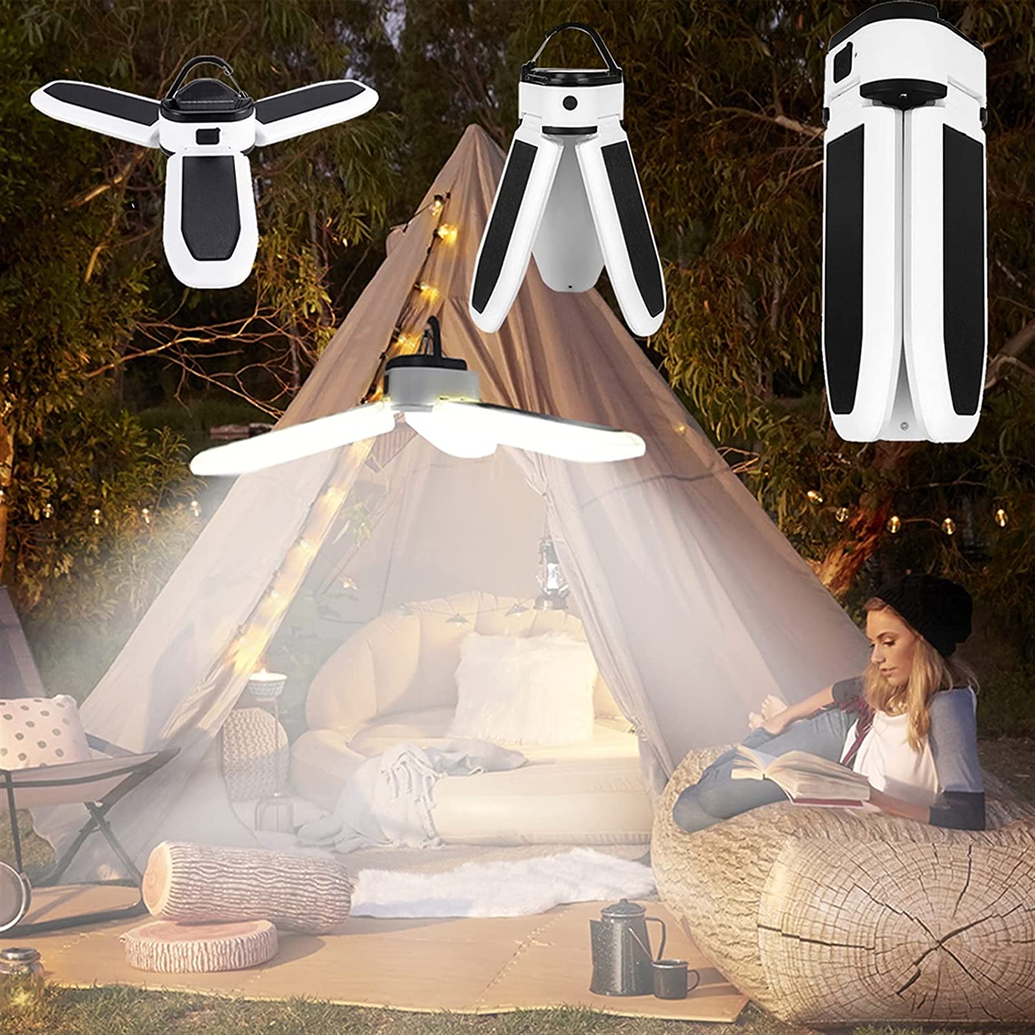 Kompakte Laternenlicht für Camping & Outdoor-Aktivitäten