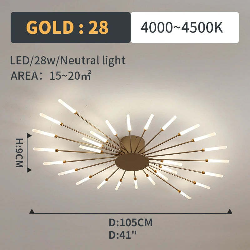 ASTRALIS LED-Kronleuchter (Räumungsverkauf)