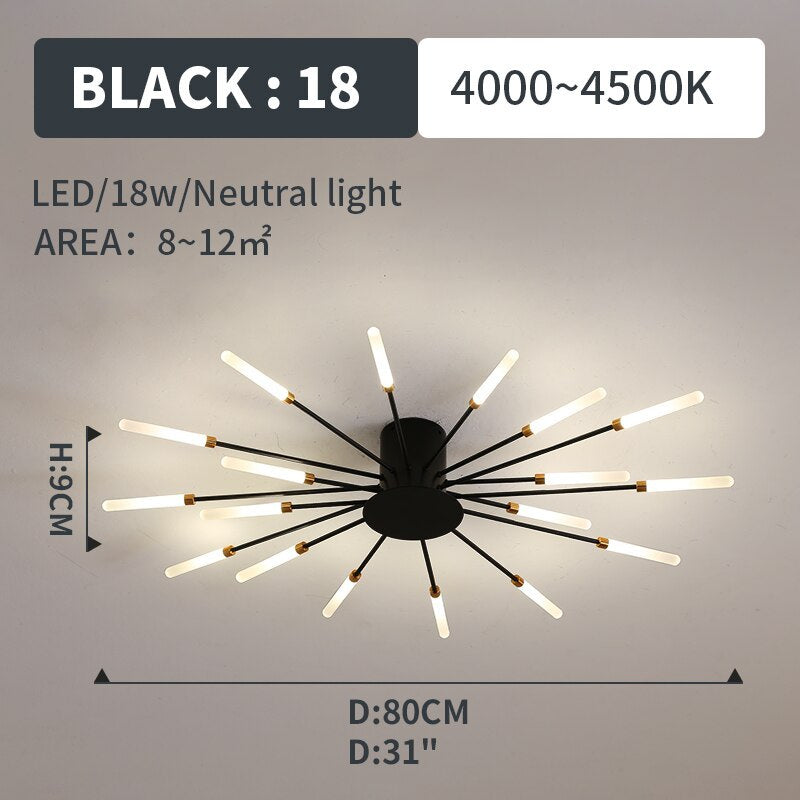 ASTRALIS LED-Kronleuchter (Räumungsverkauf)
