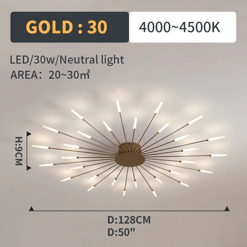 ASTRALIS LED-Kronleuchter (Räumungsverkauf)