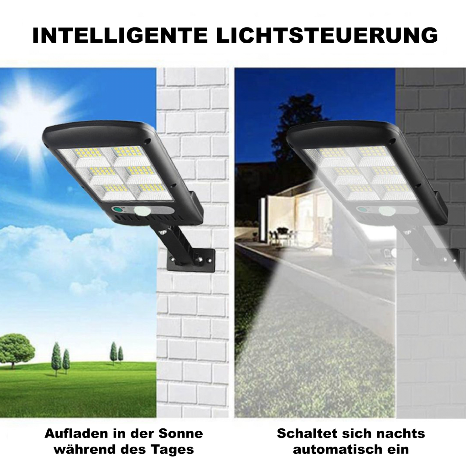 IlluminateSolar™- Ultimativna LED-svetilka na solarni pogon