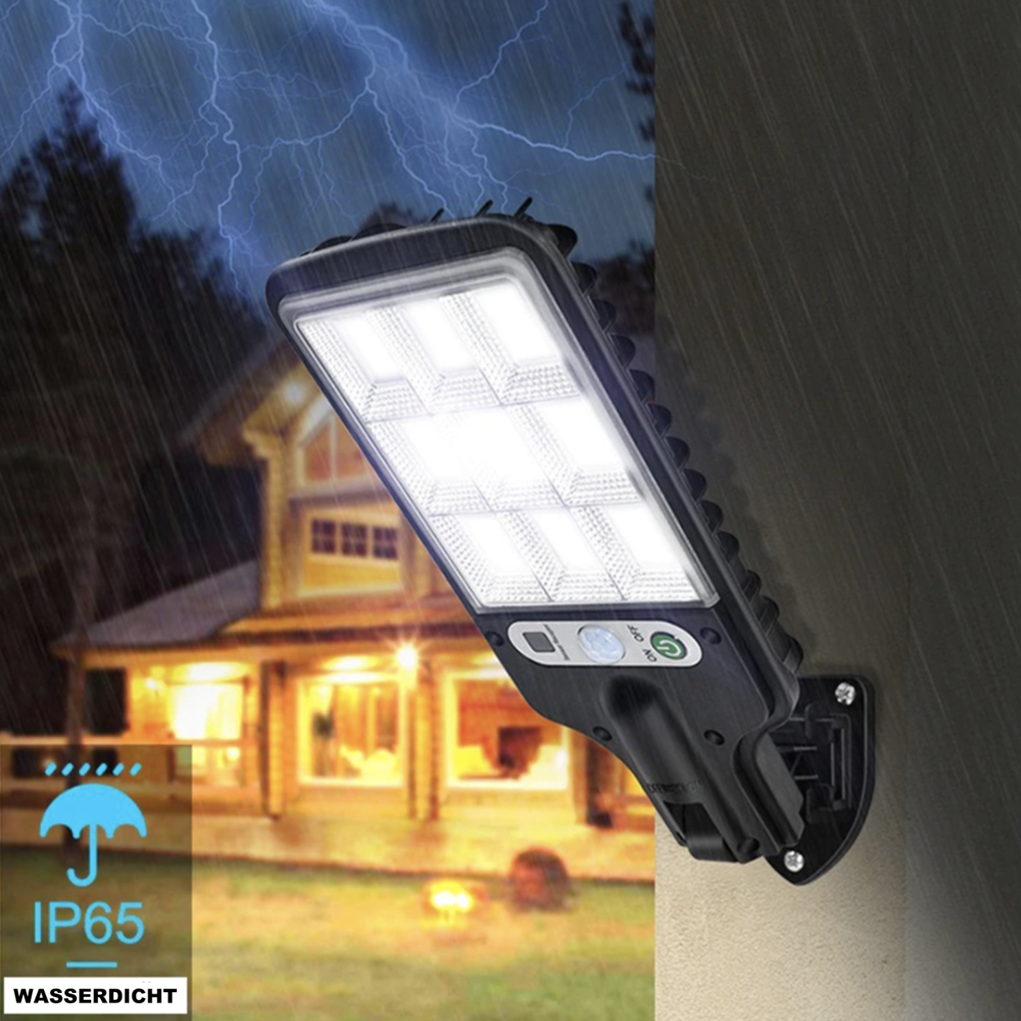 IlluminateSolar™- Ultimativna LED-svetilka na solarni pogon