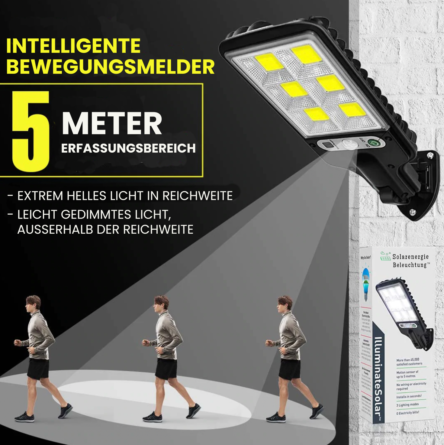 IlluminateSolar - Ultimativna solarna LED ulična svetilka