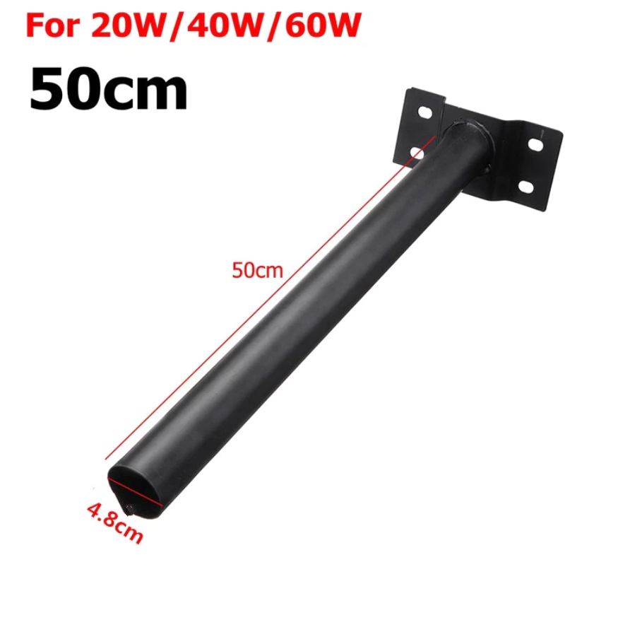 Zestaw montażowy z 50 cm długą rurą montażową