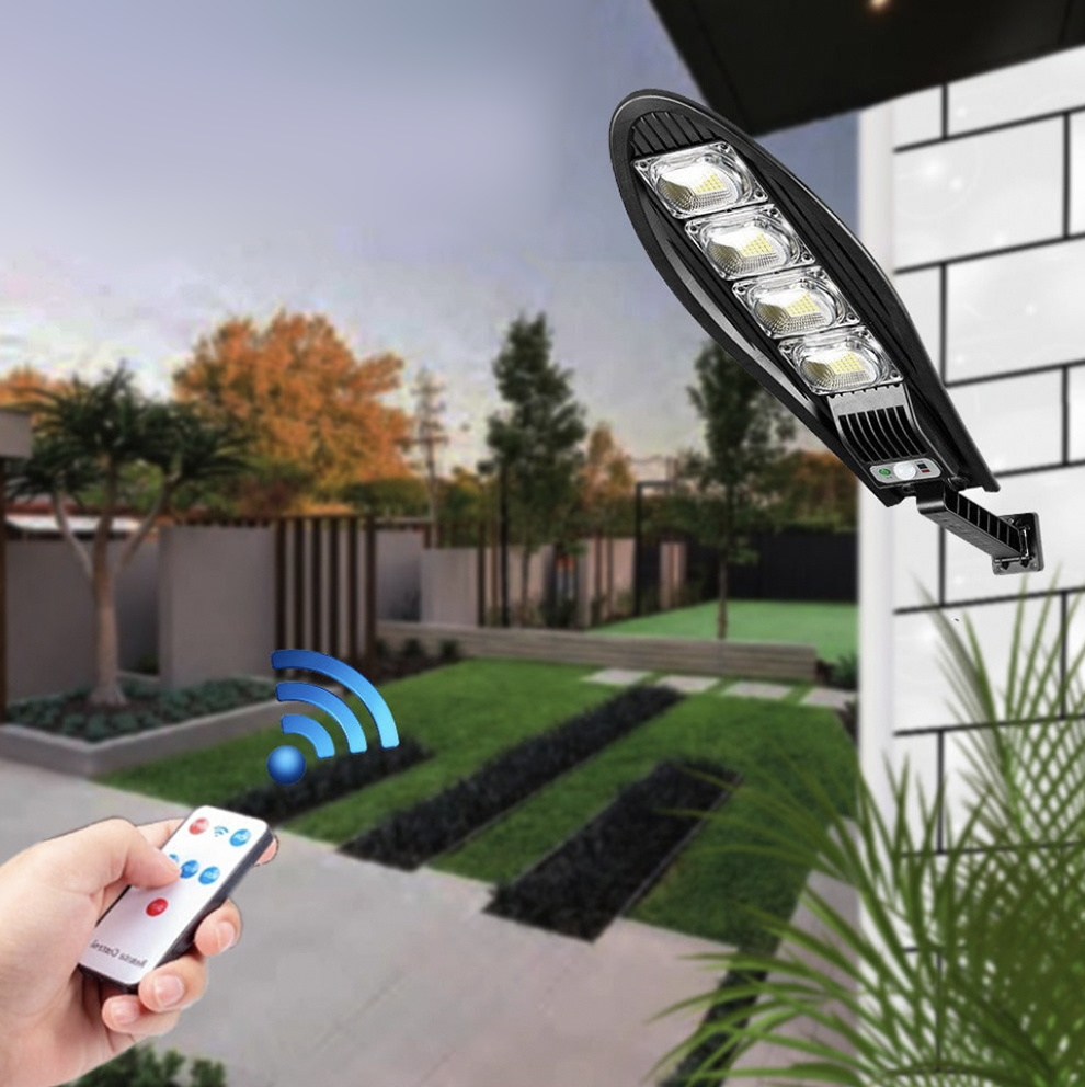 DragonSolar™ 600W LED reflektor zewnętrzny – solarny lampka bezpieczeństwa z czujnikiem ruchu