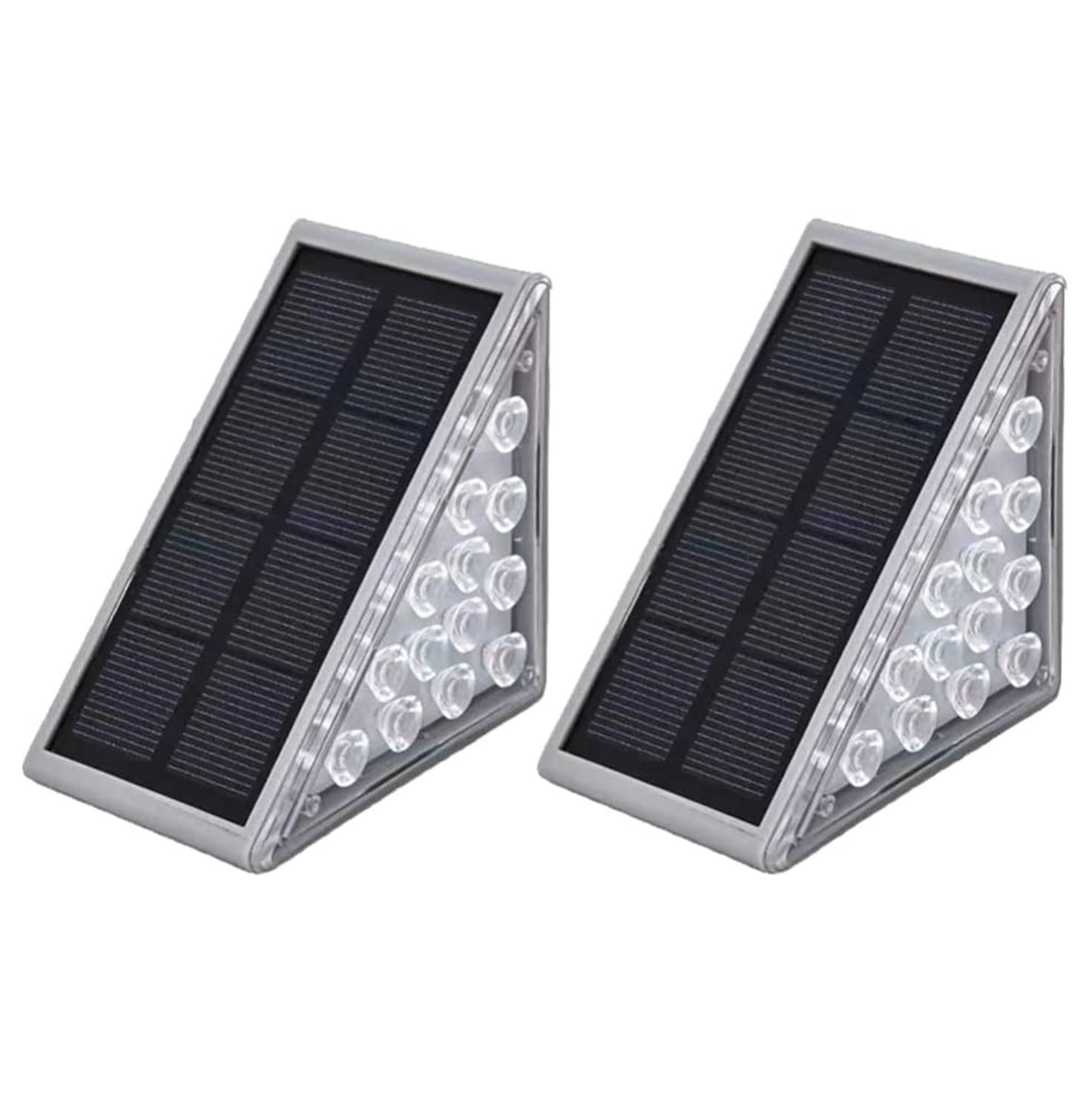 Solarbetriebene Treppenlichter für Außenbereiche und Wege