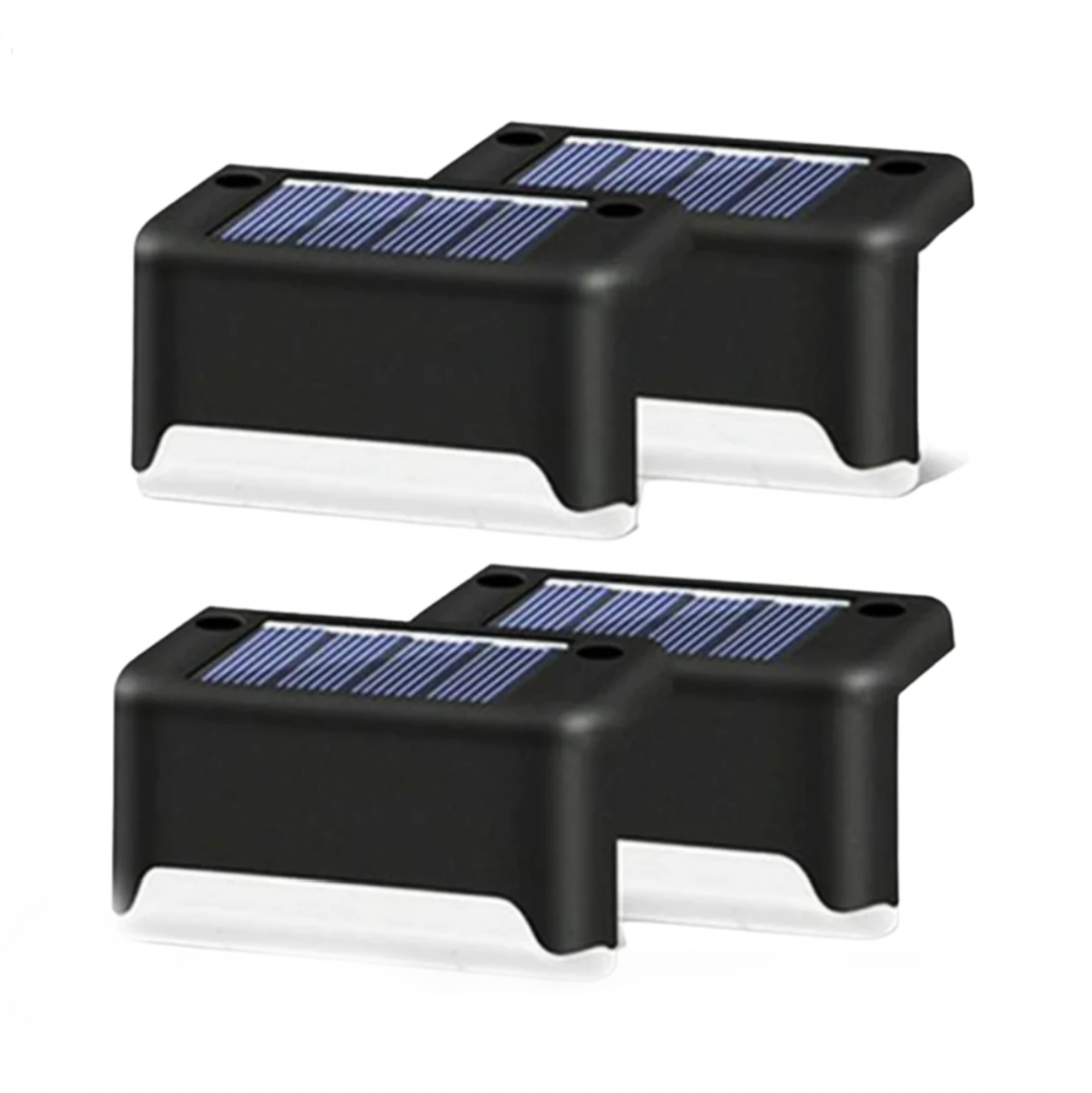 SolarBright – Solarbetriebene LED-Leuchten für Zaun & Terrasse